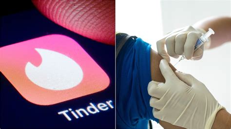 tinder vaccinated